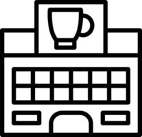 Vector Design Cafe Icon Style