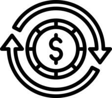 Vector Design Refinance Icon Style