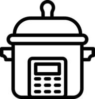 Vector Design Cooker Icon Style