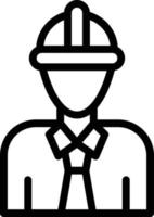 Vector Design Foreman Icon Style