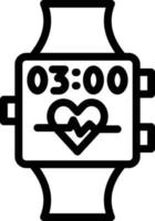 Vector Design Smart Watch Icon Style