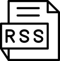 Vector Design RSS Icon Style