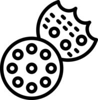 Vector Design Cookies Icon Style