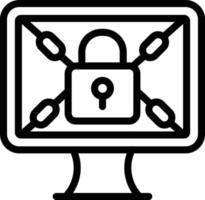 Vector Design Ransomware Icon Style