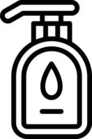 Vector Design Lotion Icon Style