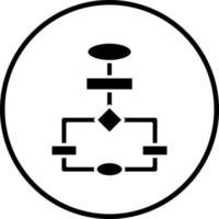 Flowchart Vector Icon Style