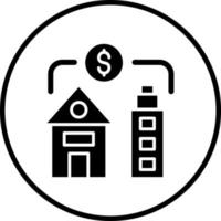 Building Strategy Vector Icon Style