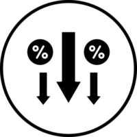 Todays Rates Vector Icon Style