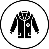 médico Saco vector icono estilo