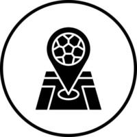 Location Pin Vector Icon Style