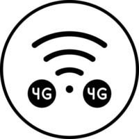 4G Vector Icon Style