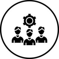 Community Service Vector Icon Style