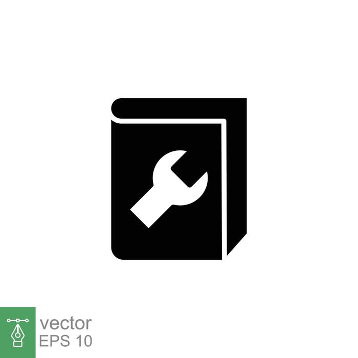 Instruction Manual Icon Vector Art, Icons, and Graphics for Free Download