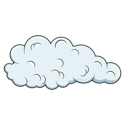 cute cloud cartoon illustration graphic