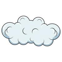 cute cloud cartoon illustration graphic vector