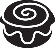 Cake icon symbol vector image. Illustration of the bakery birthday isolated design image. EPS 10