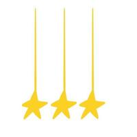 three stars,Good for graphic design resource vector