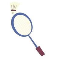 badminton rackets ,good for graphic design resource vector