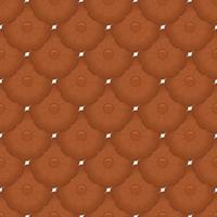Pattern homemade cookie different taste in pastry biscuit vector