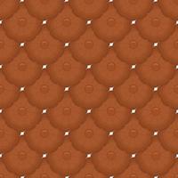 Pattern homemade cookie different taste in pastry biscuit vector