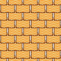Pattern homemade cookie different taste in pastry biscuit vector