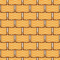 patrón de galletas caseras de diferentes sabores en galletas de pastelería vector