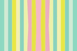 Geometric simple stripes pattern bright pastel background. Abstract graphic line modern elegant minimal retro style. Design for fabric texture textile print art background wallpaper tile backdrop. vector