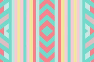 Geometric simple stripes pattern bright pastel background. Abstract graphic line modern elegant minimal retro style. Design for fabric texture textile print art background wallpaper tile backdrop. vector