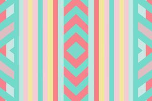 Geometric simple stripes pattern bright pastel background. Abstract graphic line modern elegant minimal retro style. Design for fabric texture textile print art background wallpaper tile backdrop. vector