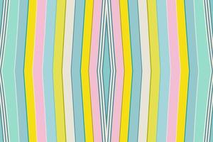 Geometric simple stripes pattern bright pastel background. Abstract graphic line modern elegant minimal retro style. Design for fabric texture textile print art background wallpaper tile backdrop. vector