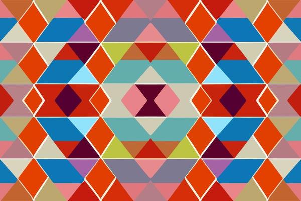 Geometric diamonds tripes pattern bright background. Abstract graphic line modern elegant minimal retro style. Design for texture textile print art background wallpaper tile backdrop fabric.