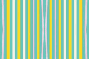 Geometric simple stripes pattern bright pastel background. Abstract graphic line modern elegant minimal retro style. Design for fabric texture textile print art background wallpaper tile backdrop. vector