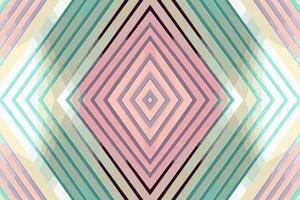 Blurred oblique diamond stripes pattern bright pastel background. Abstract graphic fabric line modern elegant minimal retro style. Design for texture textile print art background wallpaper backdrop. vector