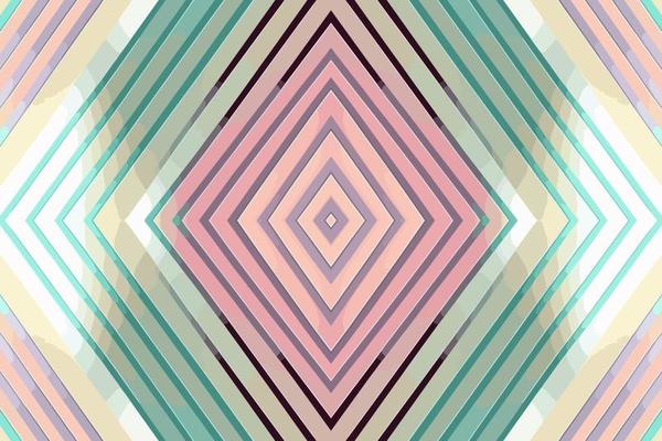 Blurred oblique diamond stripes pattern bright pastel background. Abstract graphic fabric line modern elegant minimal retro style. Design for texture textile print art background wallpaper backdrop.