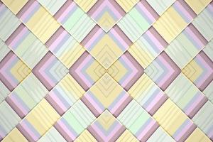 Blurred oblique diamond stripes pattern bright pastel background. Abstract graphic fabric line modern elegant minimal retro style. Design for texture textile print art background wallpaper backdrop. vector
