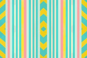 Geometric simple stripes pattern bright pastel background. Abstract graphic line modern elegant minimal retro style. Design for fabric texture textile print art background wallpaper tile backdrop. vector