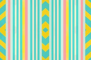 Geometric simple stripes pattern bright pastel background. Abstract graphic line modern elegant minimal retro style. Design for fabric texture textile print art background wallpaper tile backdrop. vector