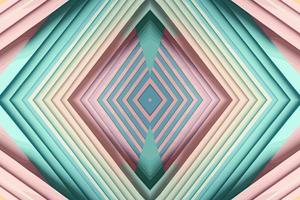 Luxury oblique diamond stripes pattern bright pastel background. Abstract geometric graphic line modern elegant minimal retro style. Design for texture textile print art background wallpaper backdrop. vector