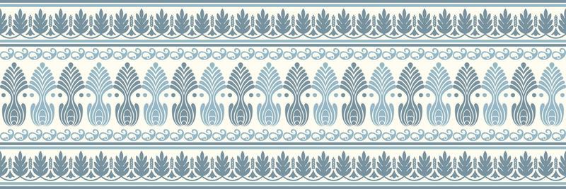 Ethnic pattern. Bandana Print. Silk neck scarf or kerchief. Design for Saree, Patola, Sari, Dupatta, textile. Tile patterns. Aztec style. Floral vintage. Bohemian Indian motif style. Clothing. Vector.