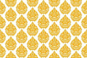 Ethnic pattern. Bandana Print. Silk neck scarf or kerchief. Design for Saree, Patola, Sari, Dupatta, textile. Tile patterns. Aztec style. Floral vintage. Bohemian Indian motif style. Clothing. Vector. vector