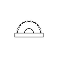 saw electric vector for Icon Website, UI Essential, Symbol, Presentation