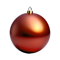 söt härlig jul boll ClipArt png