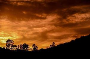 Scenic rural landscape photo