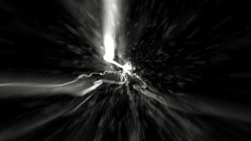 Abstract Exploding Cyberspace Animation, Background, Loop video