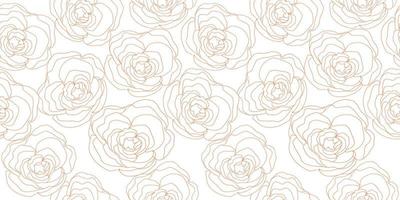 Cute flower pattern for surface design vector