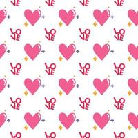Love seamless pattern. Lovers pattern. Love pattern. Heart pattern. Seamless pattern vector