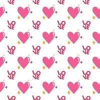 Love seamless pattern. Lovers pattern. Love pattern. Heart pattern. Seamless pattern vector