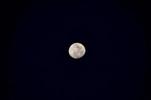 Full moon at night photo