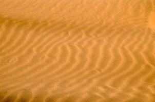 Sand in the desert photo