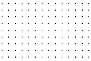 resumen sin costura negro repetir polca punto modelo. vector
